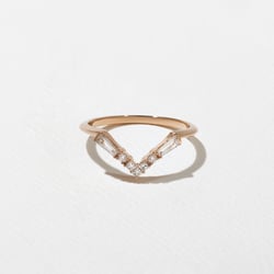Ayla in 14k Rose Gold thumbnail