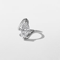 Lyra Marquise in Platinum – view 2 thumbnail