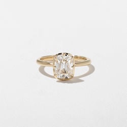 Daphne Antique Cushion in 14k Yellow Gold thumbnail