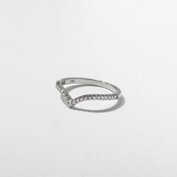 Luna in 14k White Gold – view 2 thumbnail