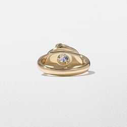 Gaia Round in 18k Yellow Gold – view 4 thumbnail