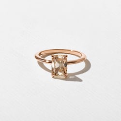 Grace Champagne Diamond in 14k Rose Gold – view 2 thumbnail