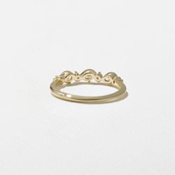 Tidal in 14k Yellow Gold – view 3 thumbnail