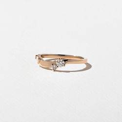 Pine in 14k Rose Gold – view 2 thumbnail