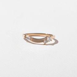 Pine in 14k Rose Gold thumbnail