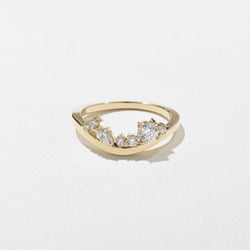 Bouquet in 14k Yellow Gold thumbnail