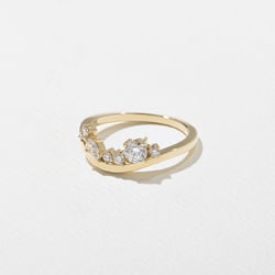 Bouquet in 14k Yellow Gold – view 2 thumbnail