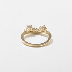 Bouquet in 14k Yellow Gold – view 3 thumbnail