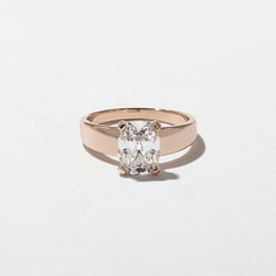 Nova Antique Cushion in 14k Rose Gold thumbnail