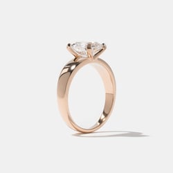 Nova Antique Cushion in 14k Rose Gold – view 5 thumbnail
