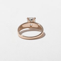 Nova Antique Cushion in 14k Rose Gold – view 4 thumbnail