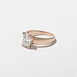 Nova Antique Cushion in 14k Rose Gold – view 2 thumbnail