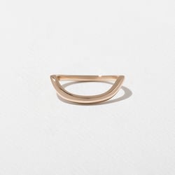 Coral in 14k Rose Gold thumbnail