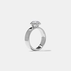 Reid Oval in 18k White Gold – view 5 thumbnail