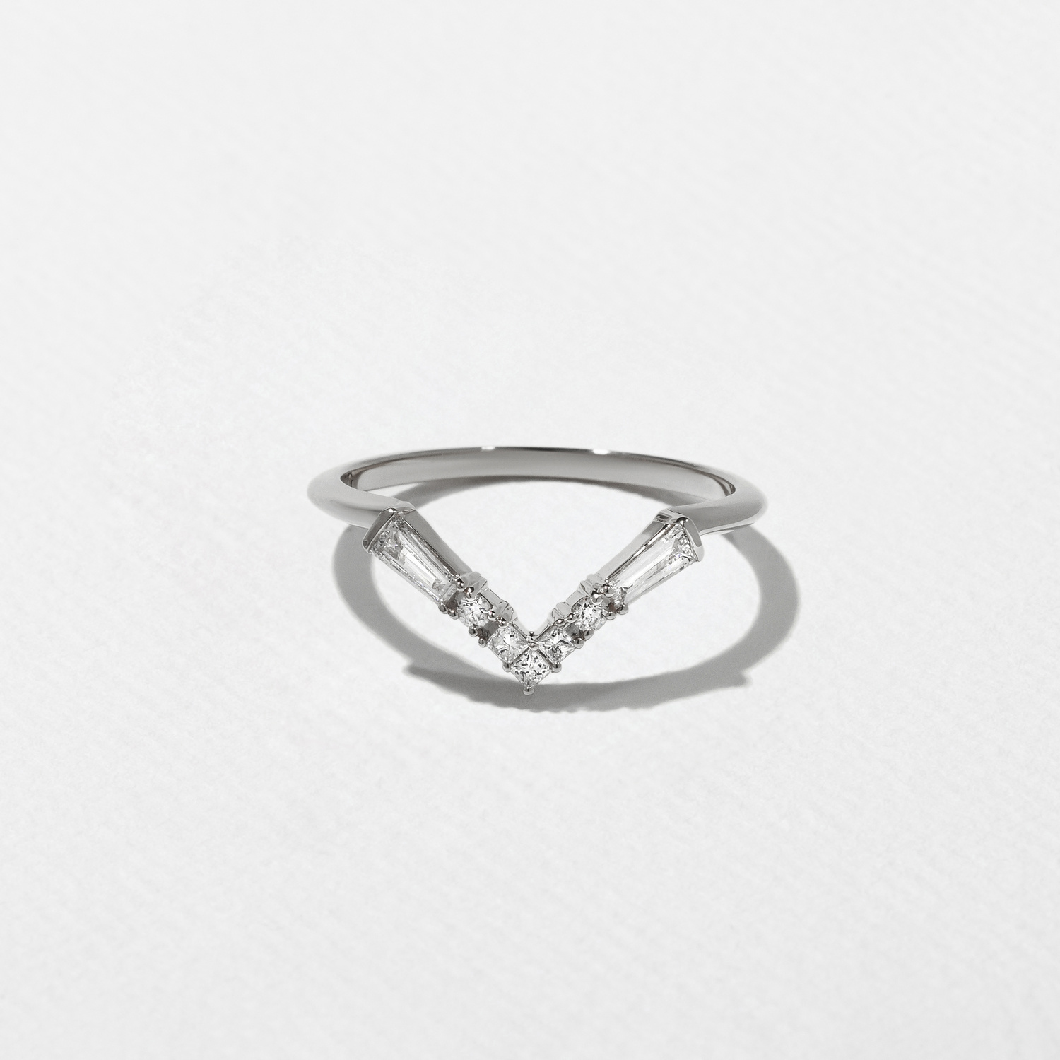 Ayla in 14k White Gold