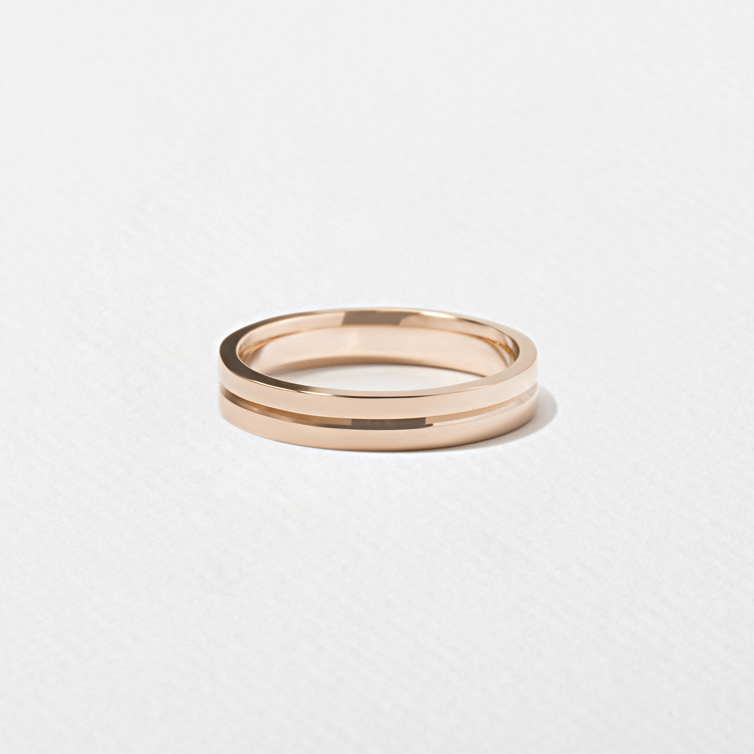 Graham in 14k Rose Gold