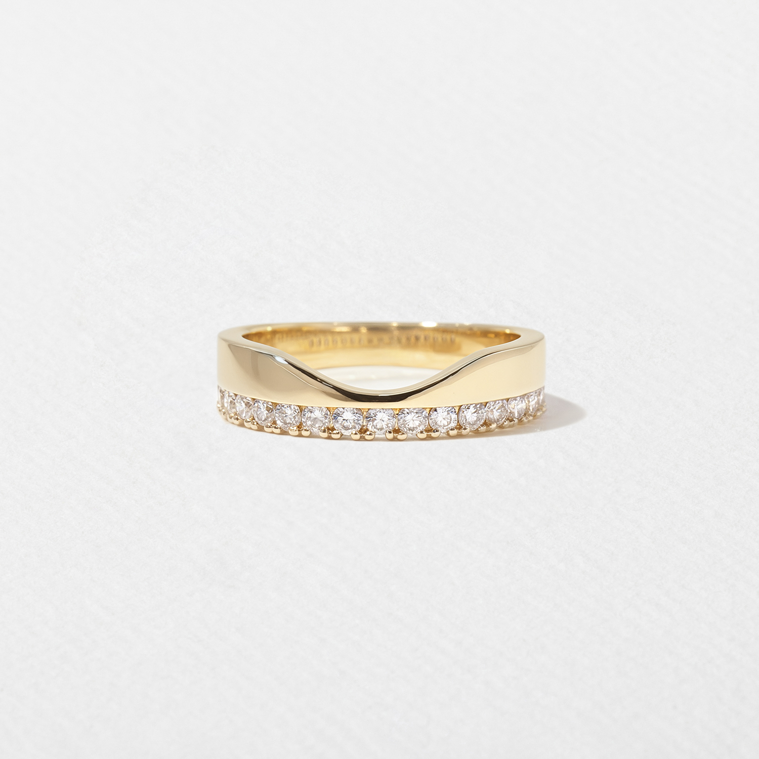 Glacier in 14k Yellow Gold