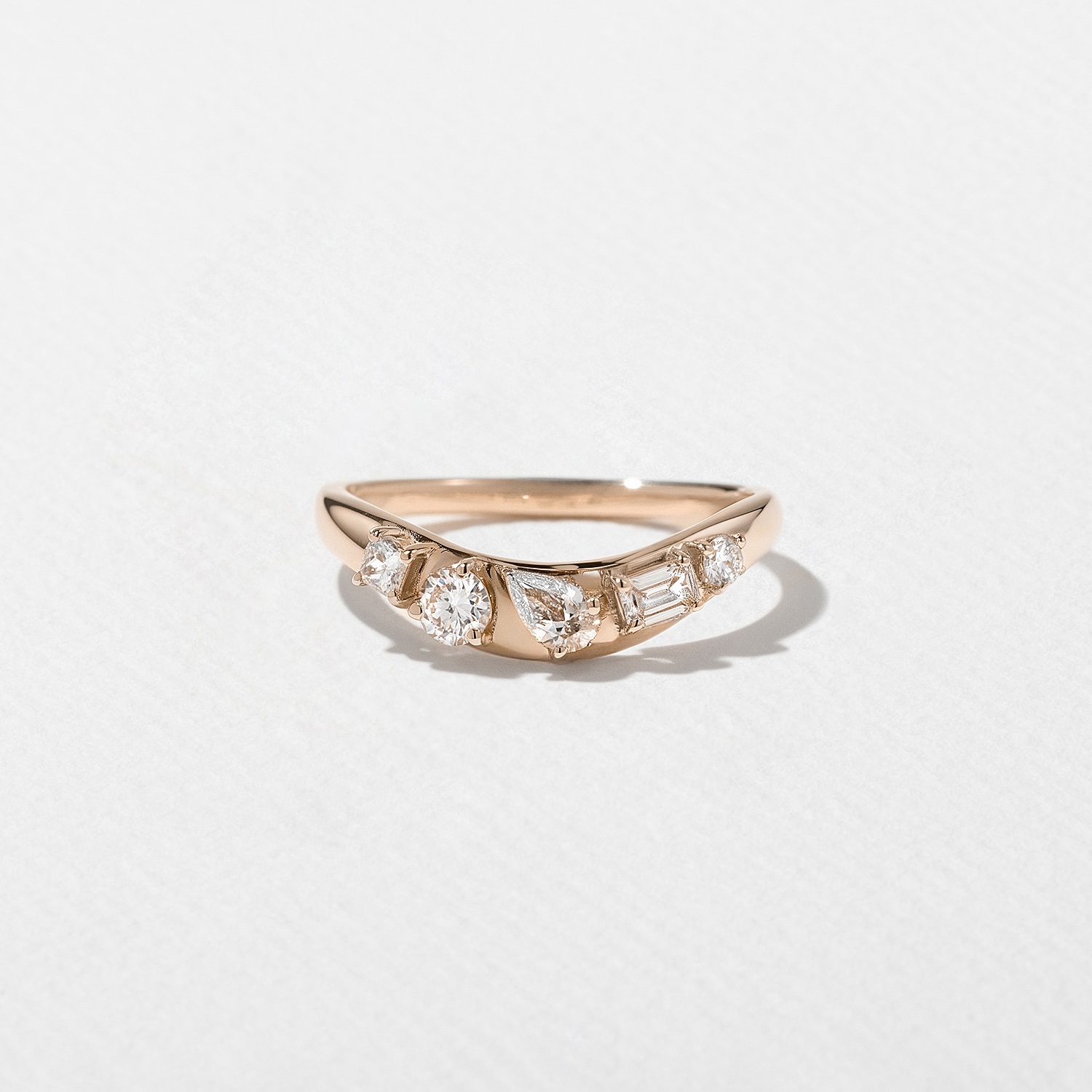 Ember in 14k Rose Gold