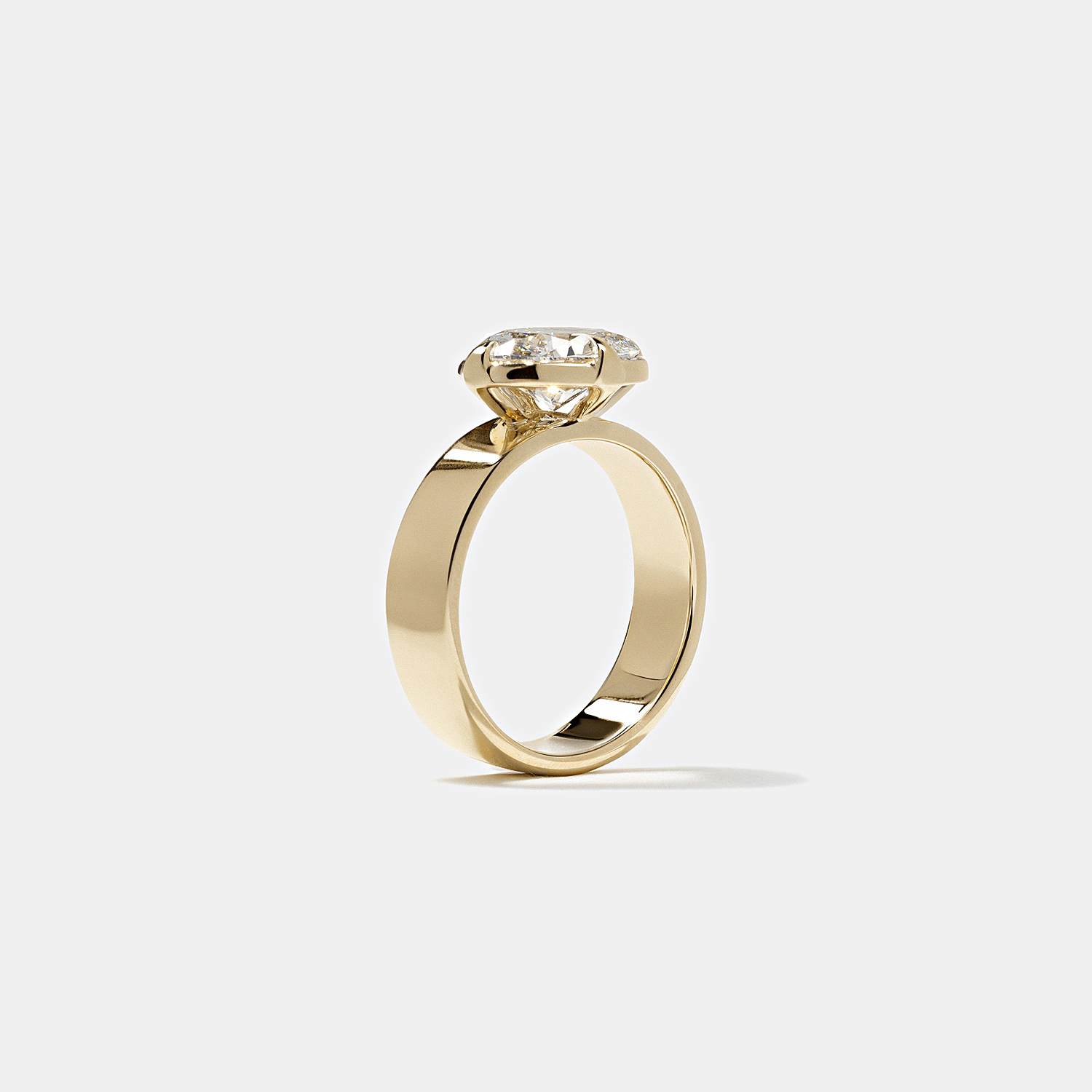 Reid Oval in 18k Yellow Gold – view 5