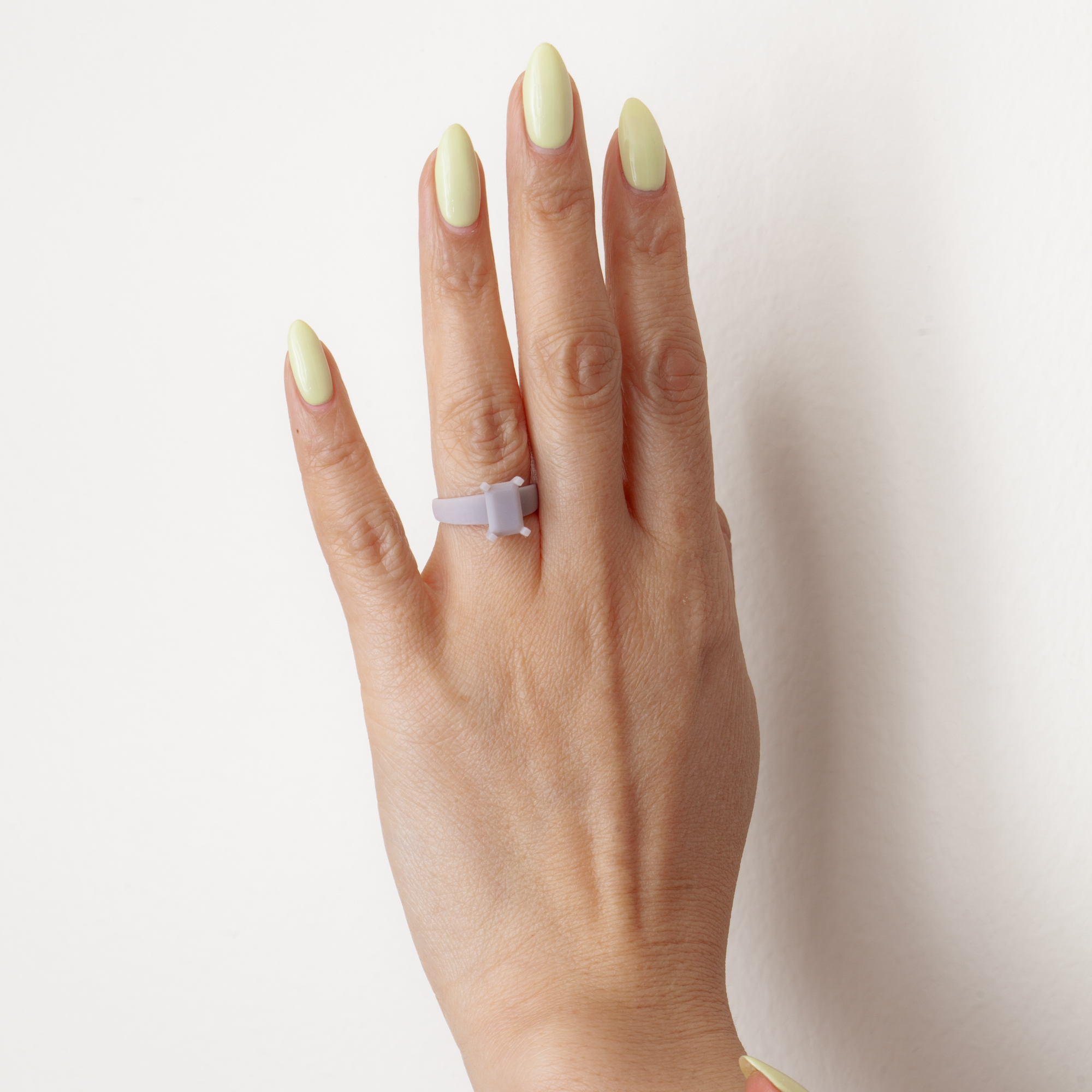 Nova Emerald-Cut in Resin