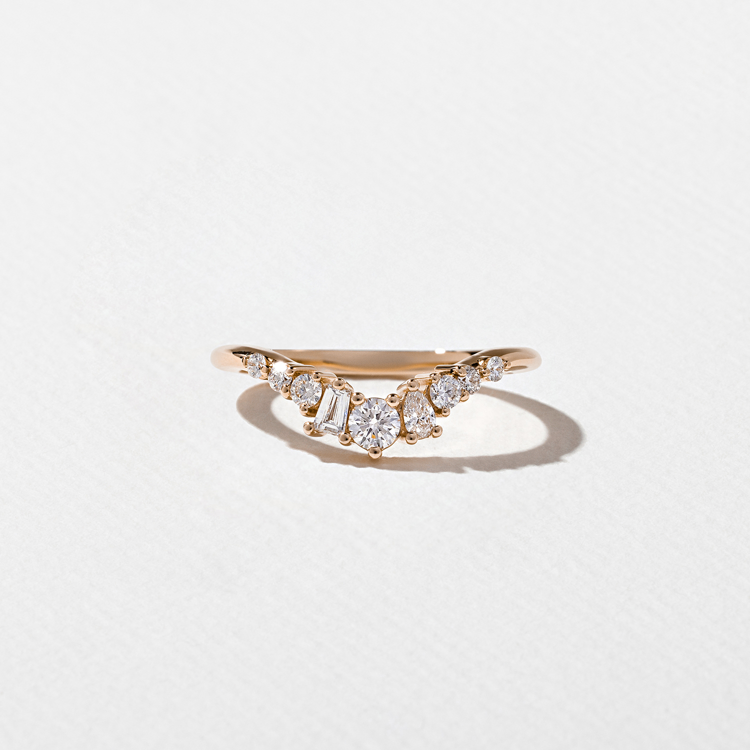 Birch in 14k Rose Gold