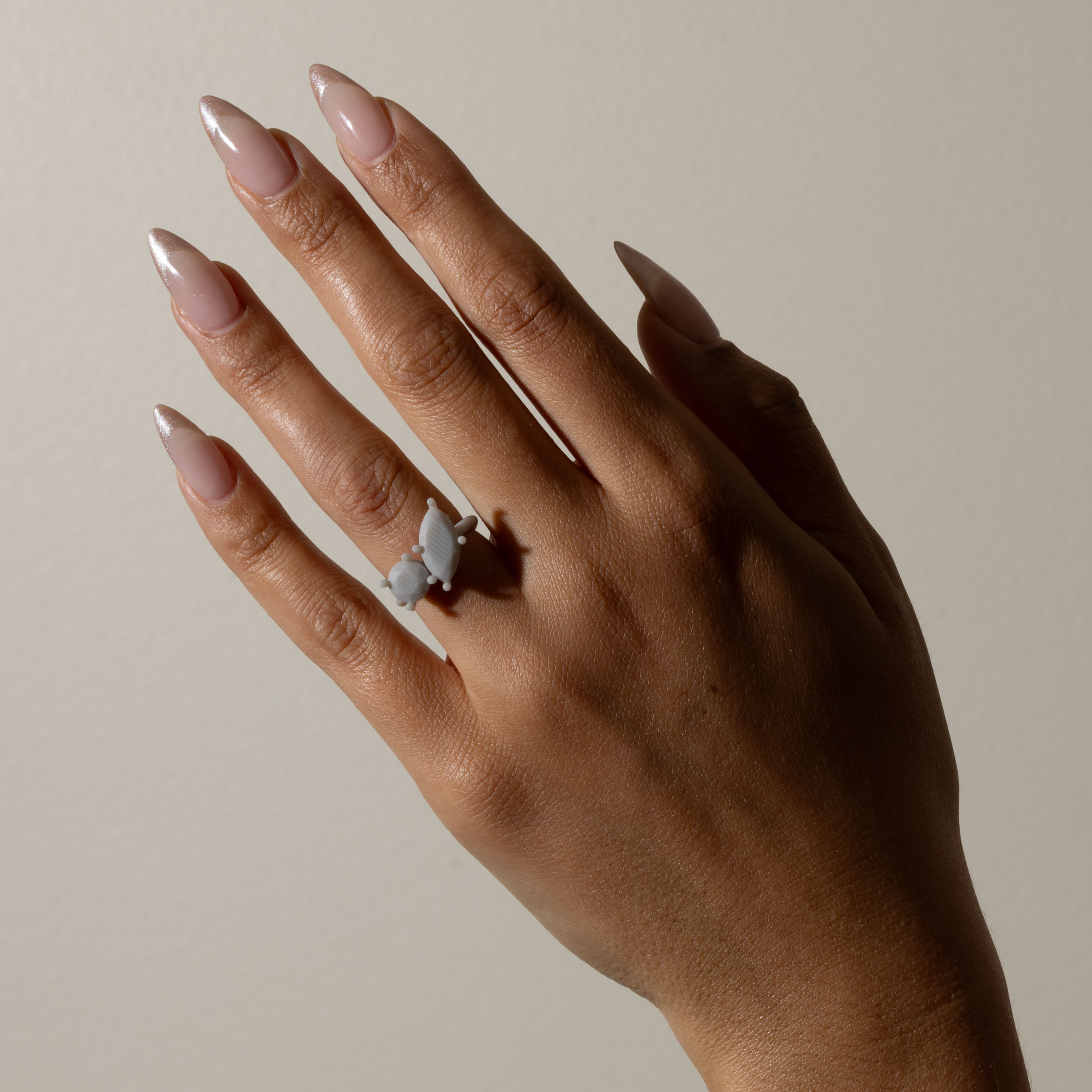 Vivi Grand Marquise and Round in Resin