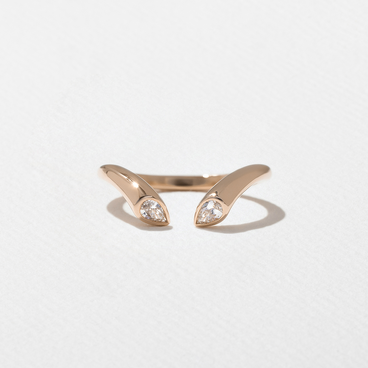 River in 14k Rose Gold