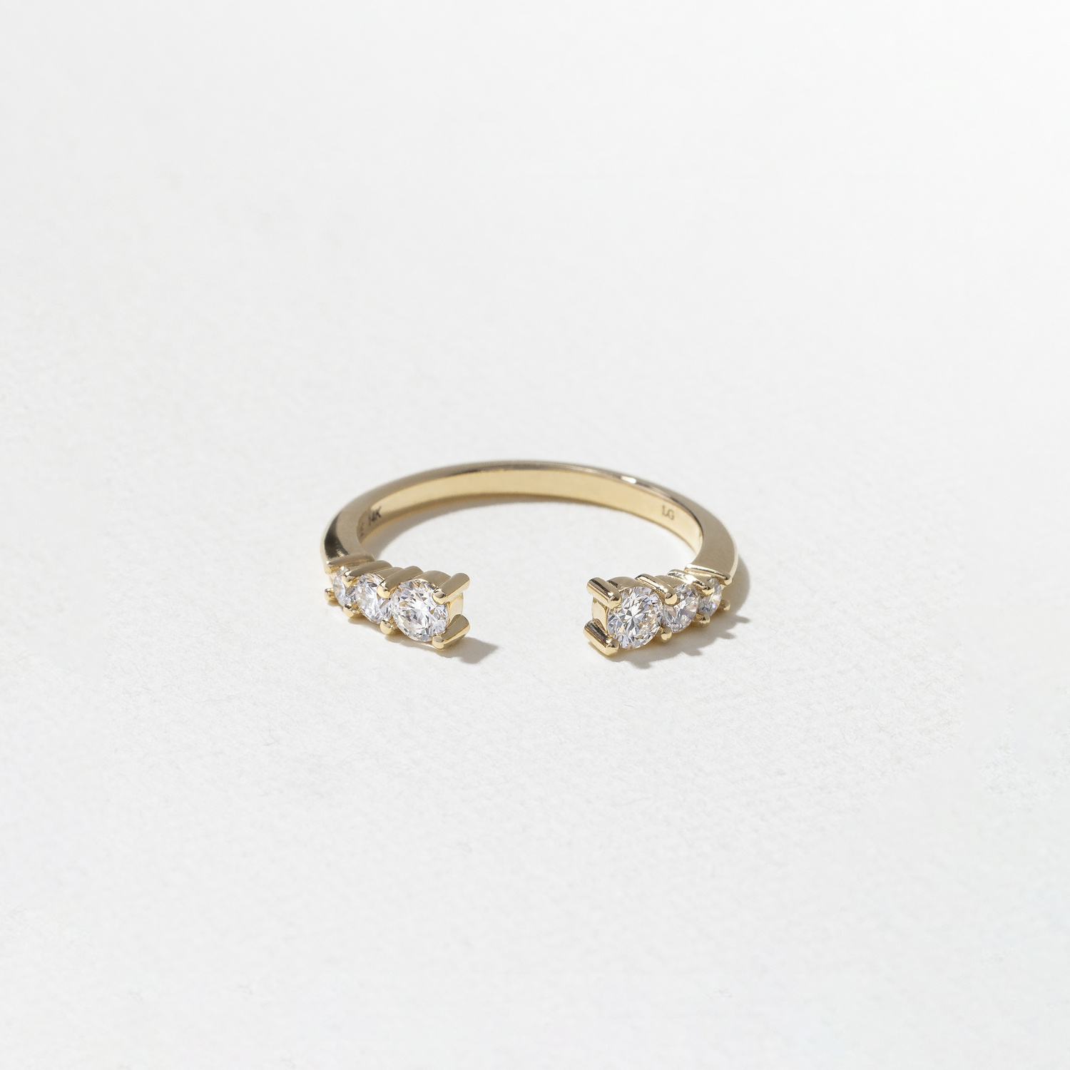 Wren in 14k Yellow Gold