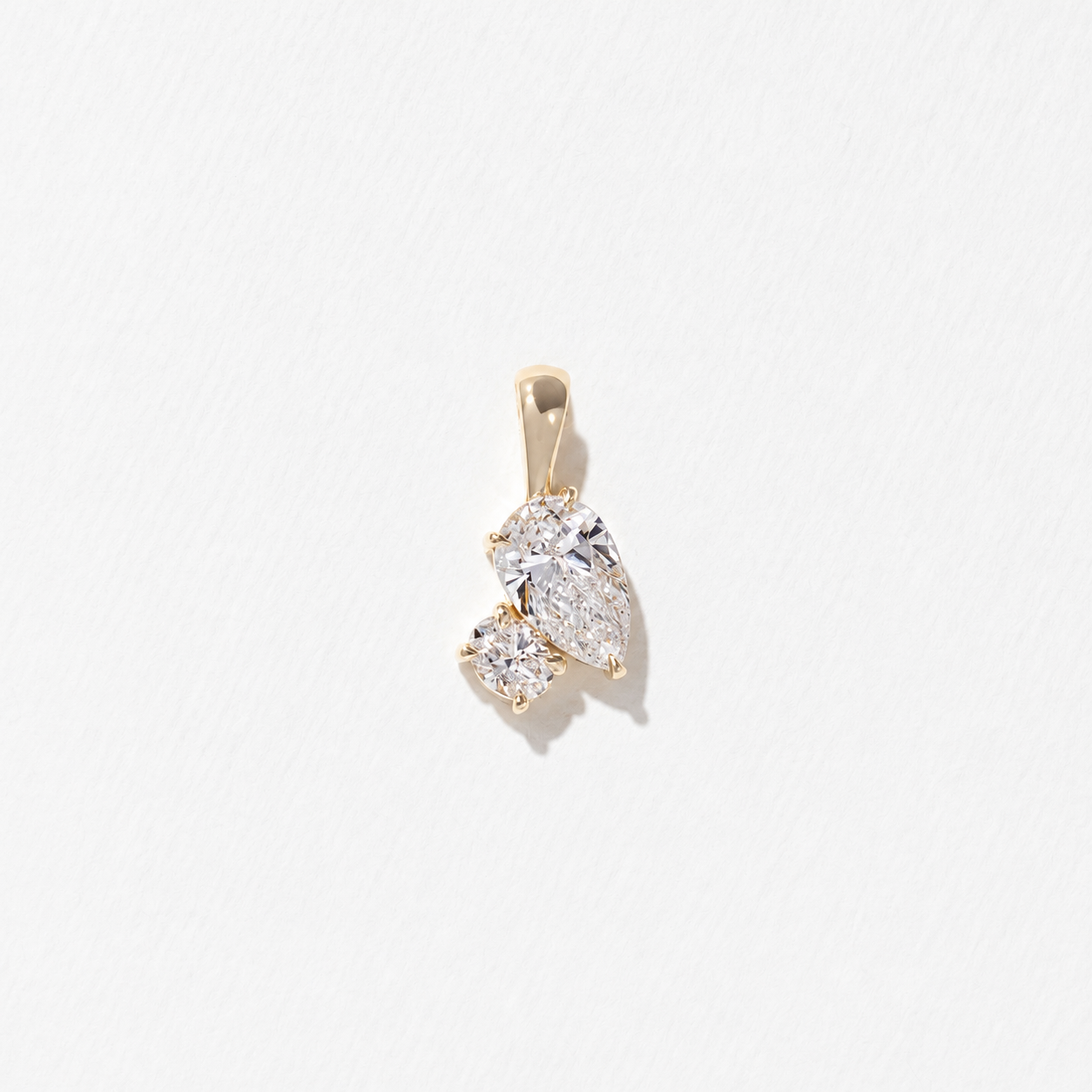 Elba Pendant in 14k Yellow Gold