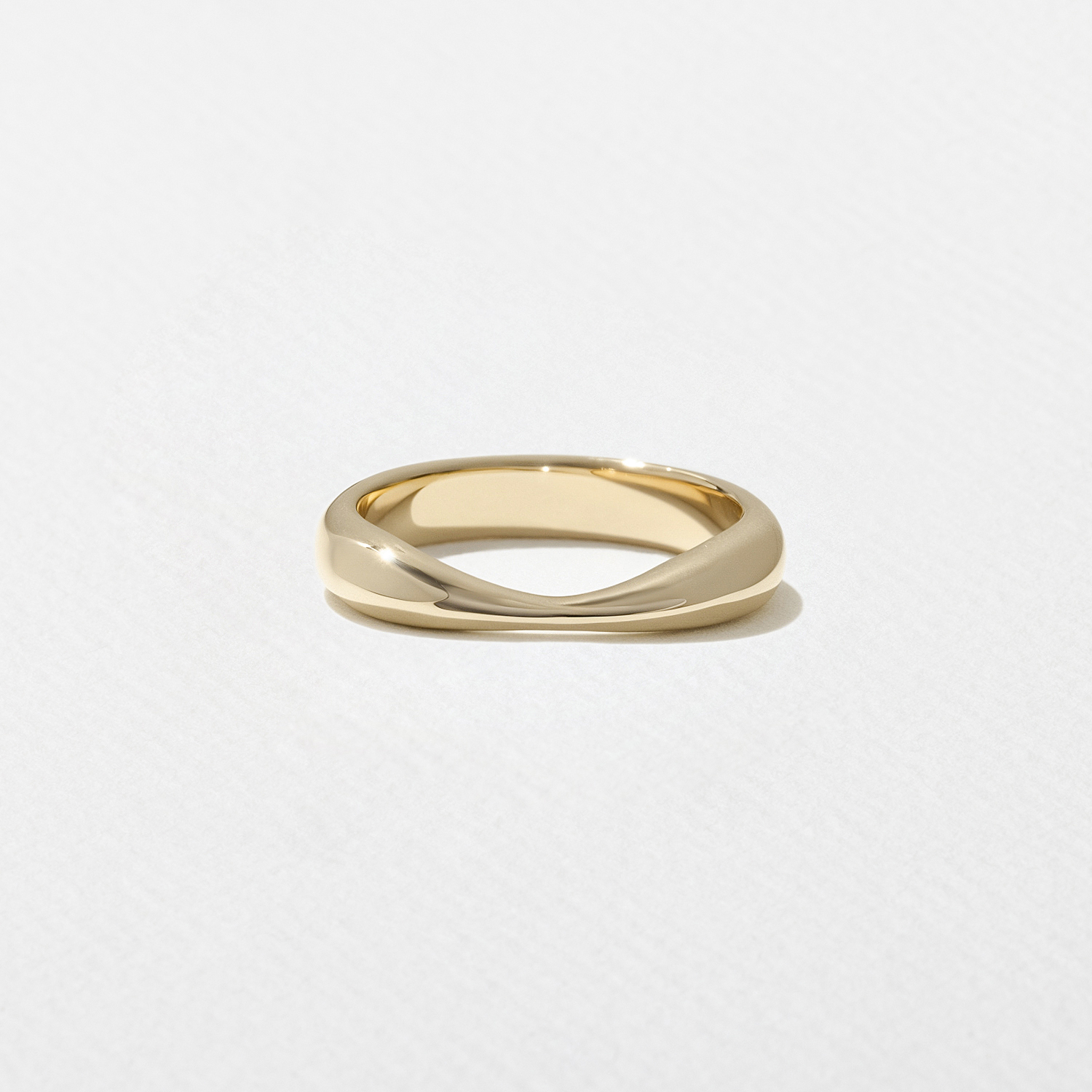 Moon in 14k Yellow Gold