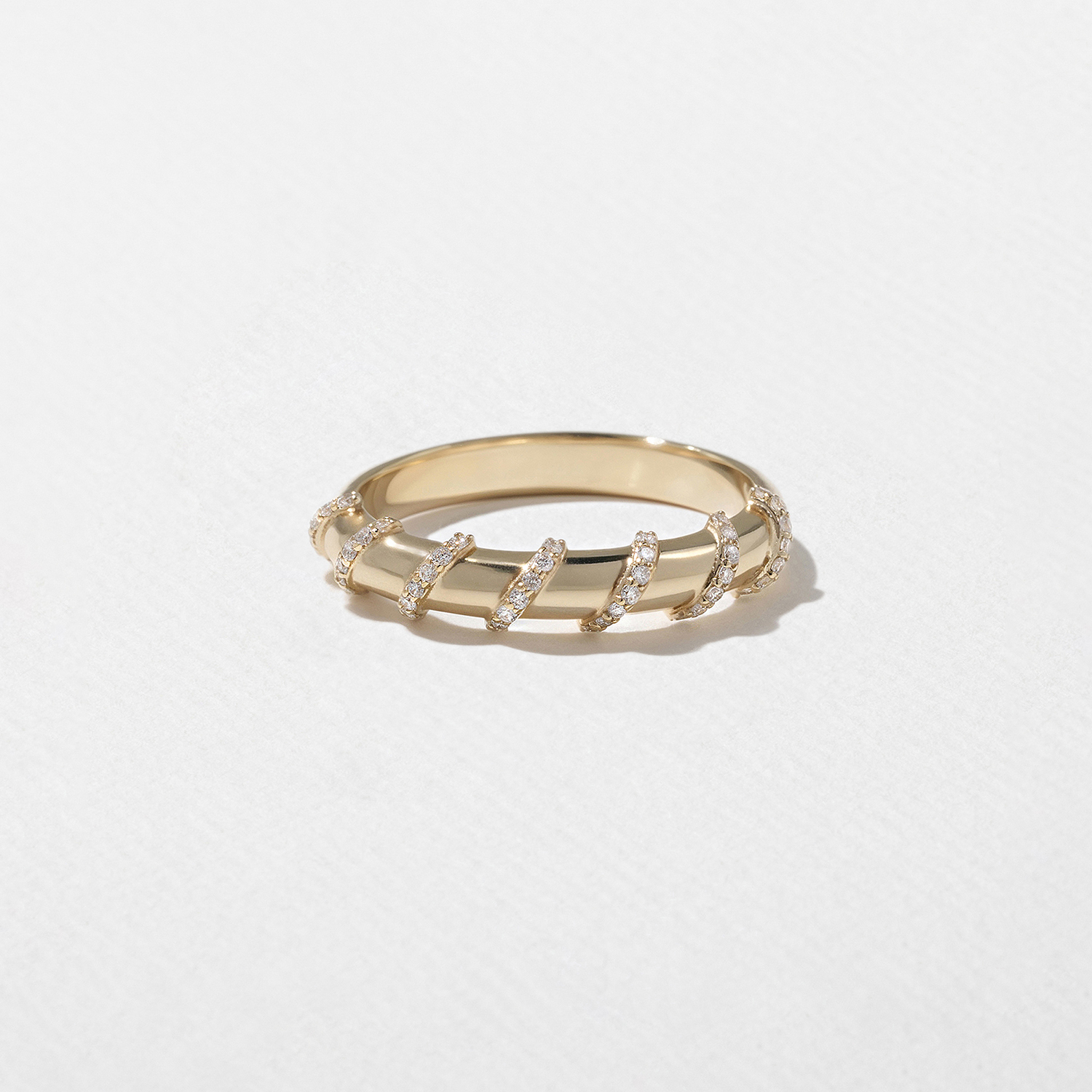 Diamond Rope in 14k Yellow Gold