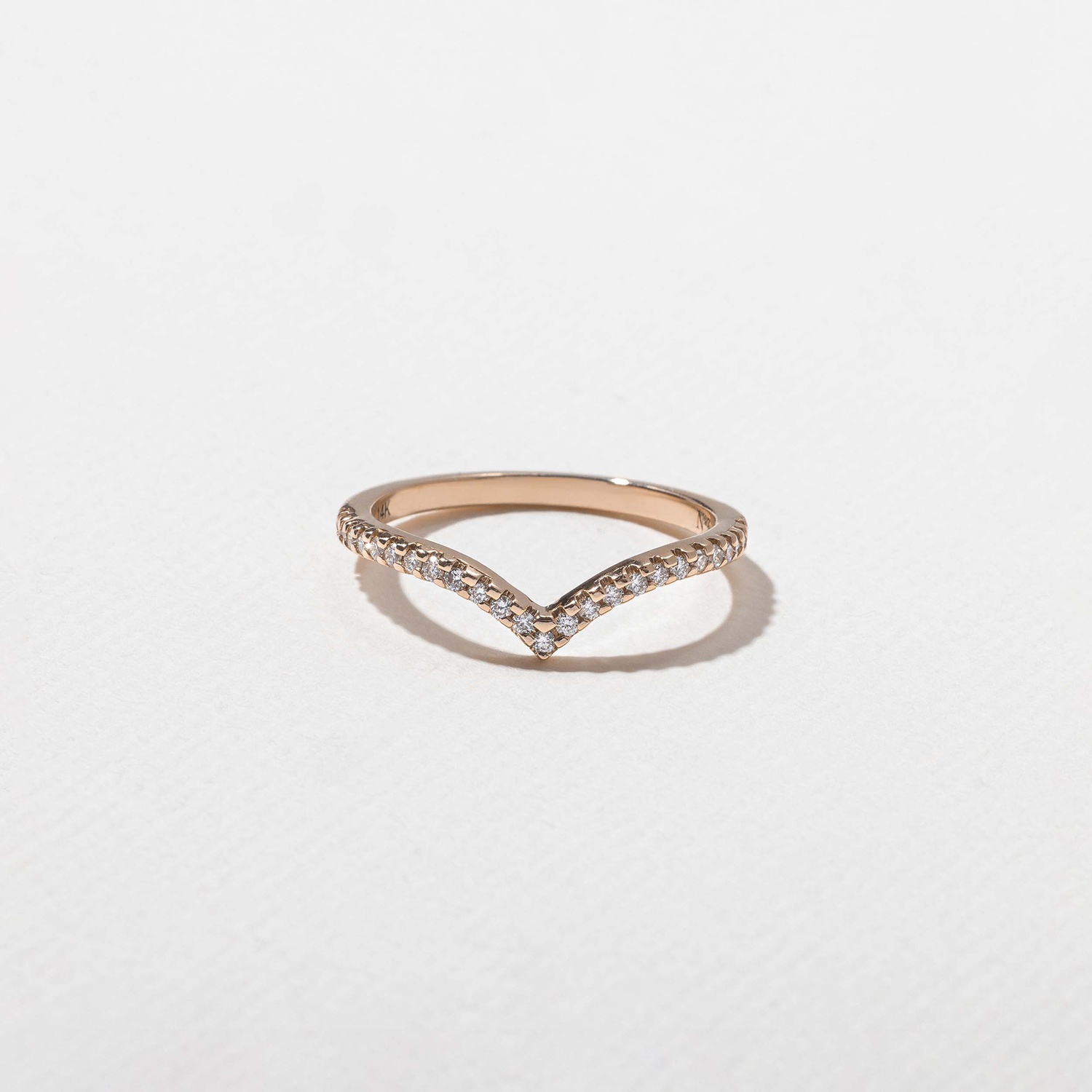 Luna in 14k Rose Gold