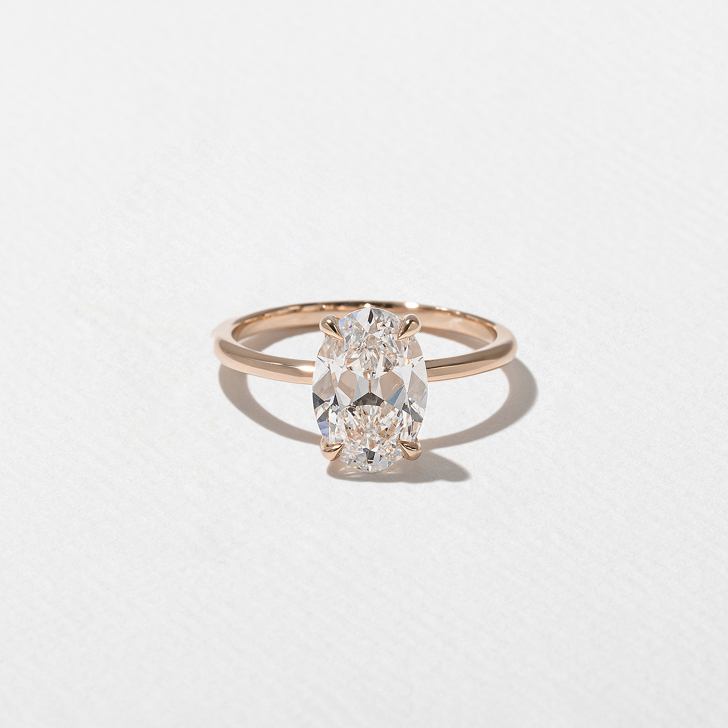 Grace Antique Oval in 14k Rose Gold