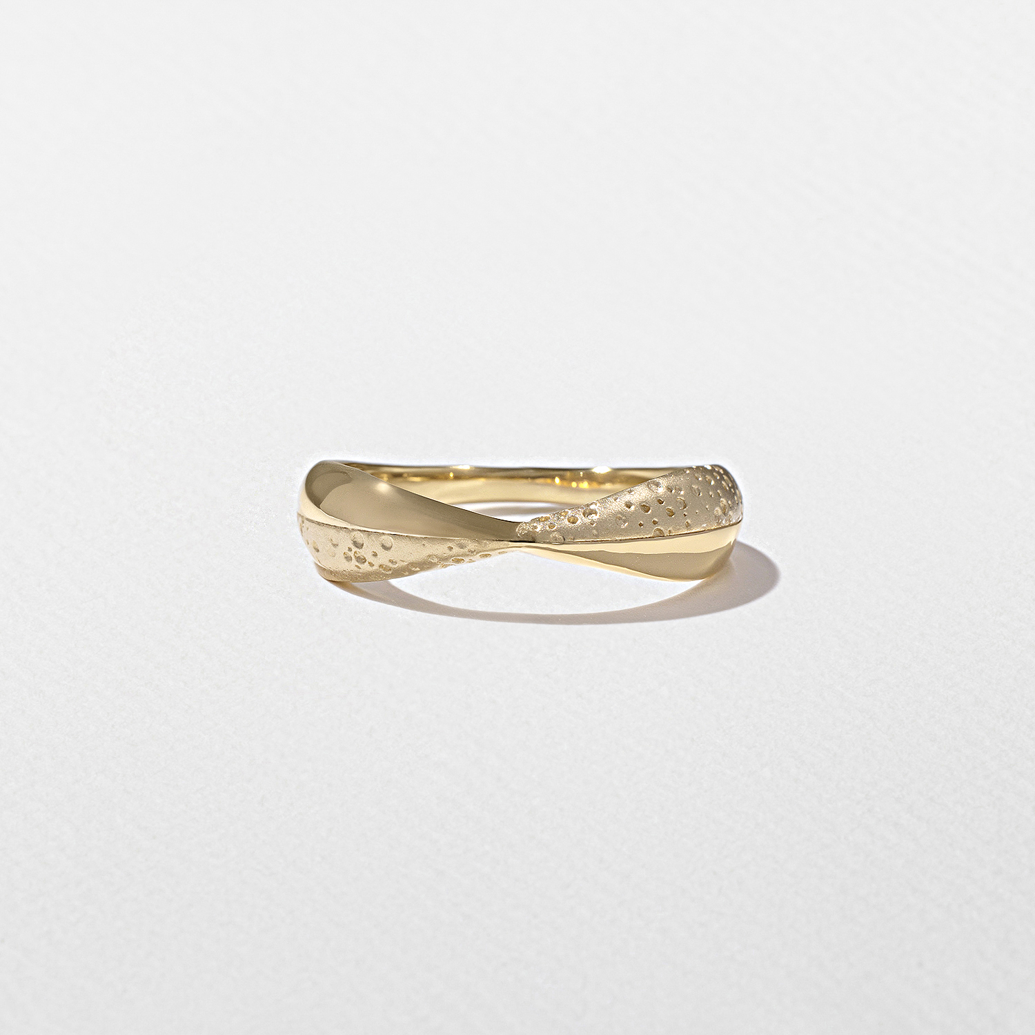 Sonora Textured in 14k Yellow Gold