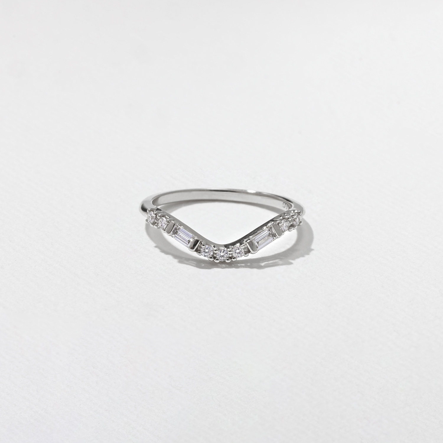 Sage in 18k White Gold