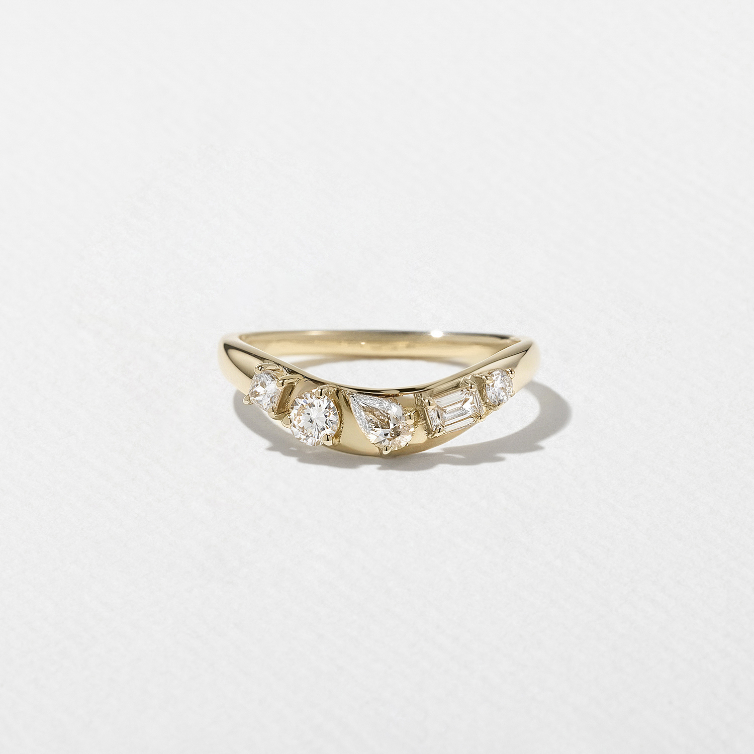 Ember in 14k Yellow Gold