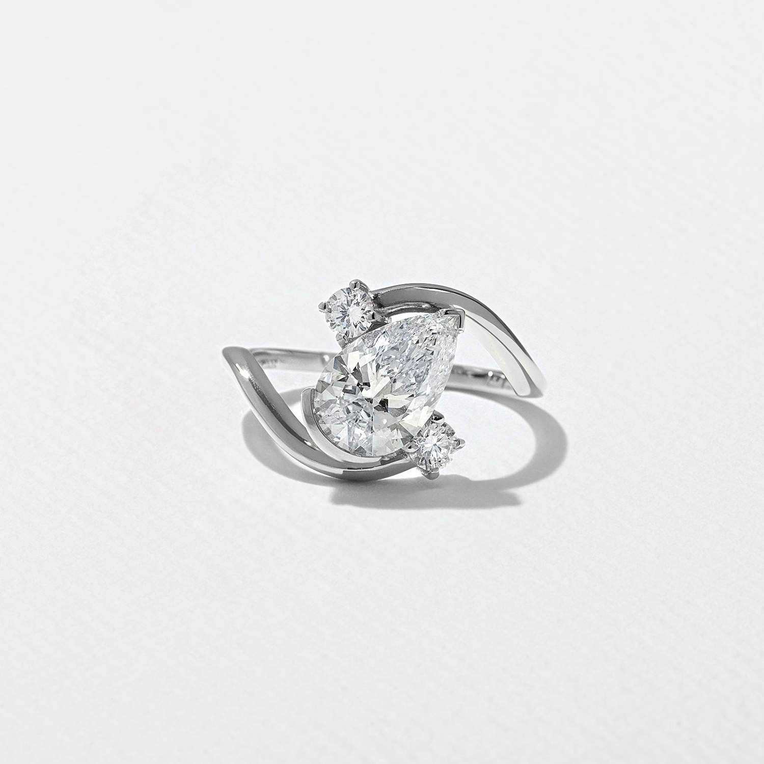 Gemma Pear in Platinum
