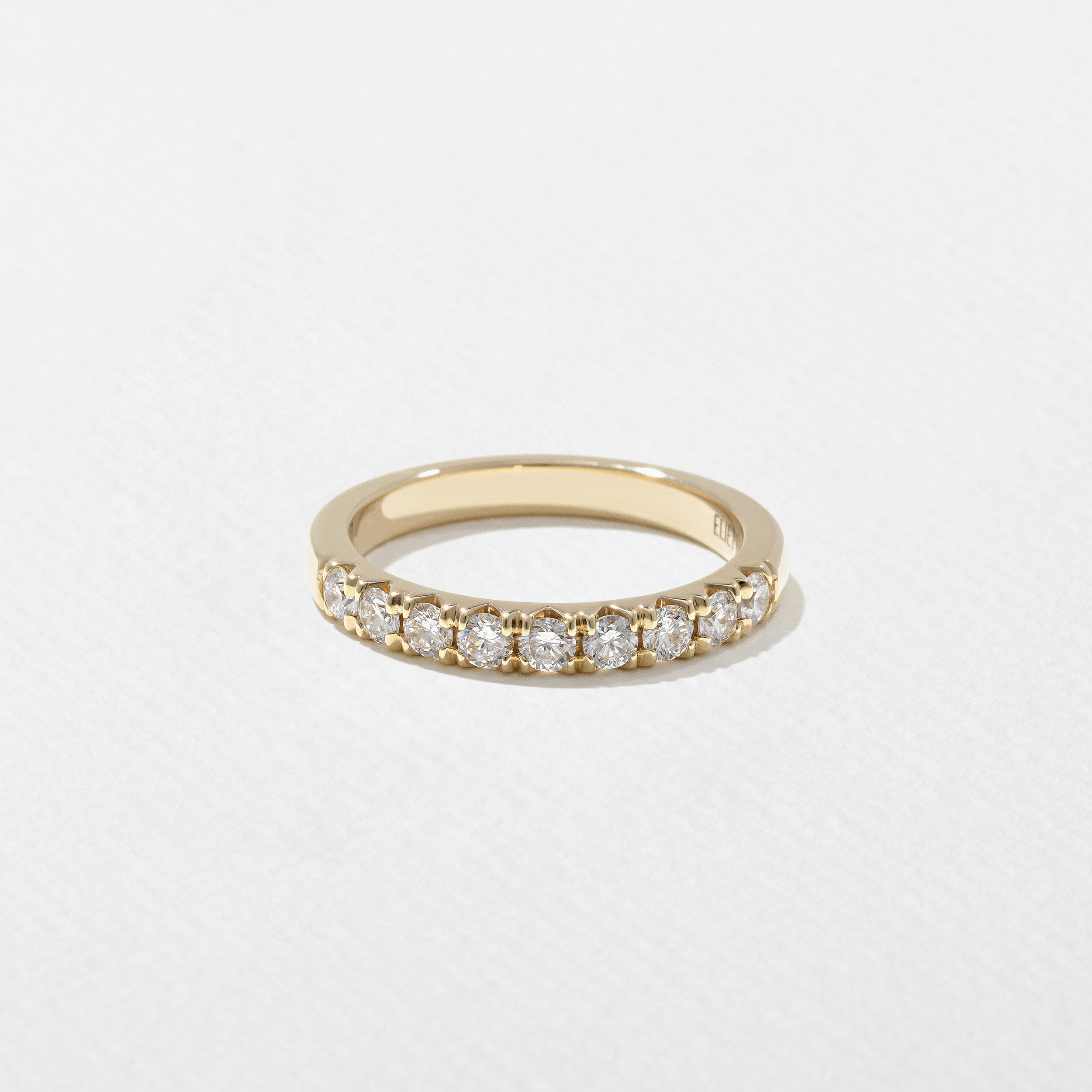 Camellia in 14k Yellow Gold