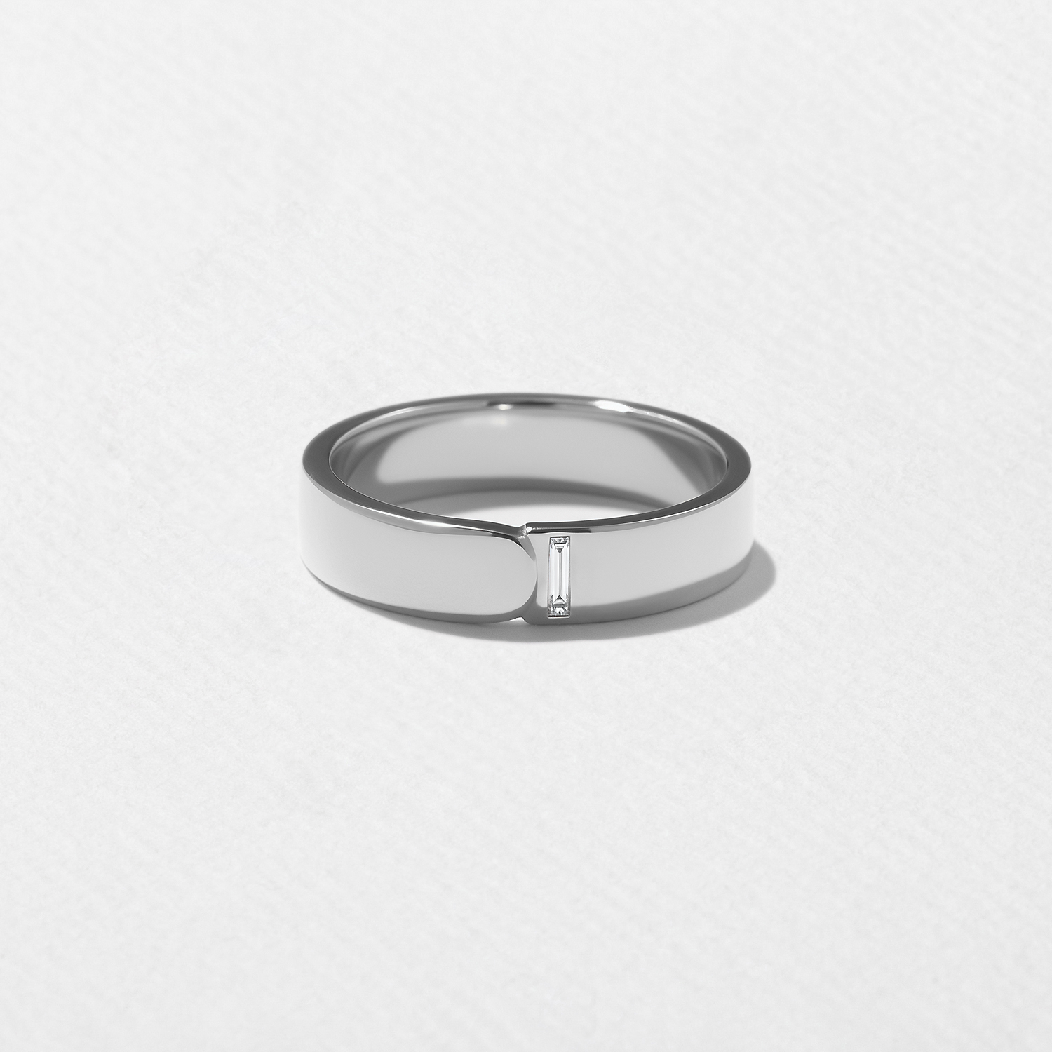 Knox in 18k White Gold