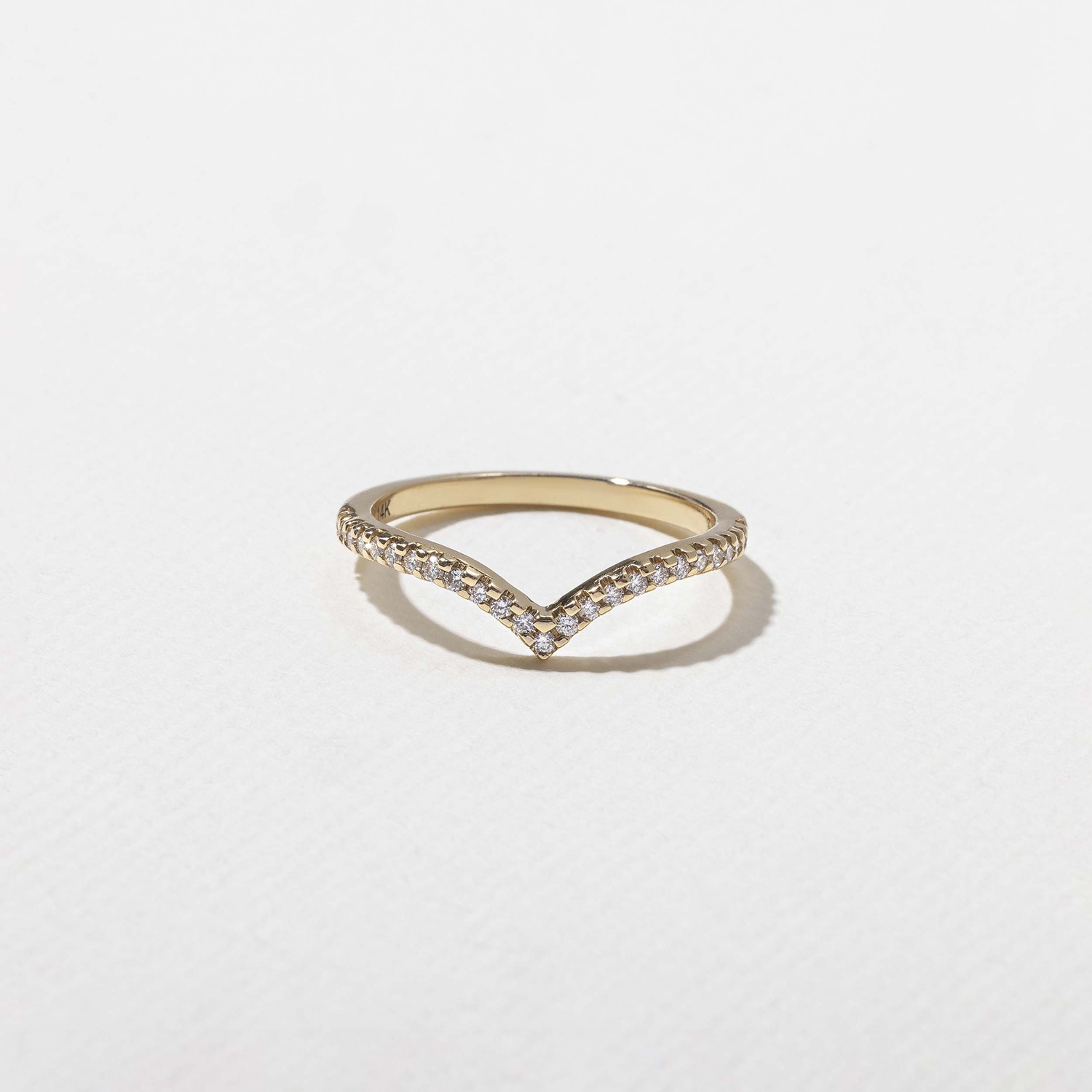 Luna in 14k Yellow Gold
