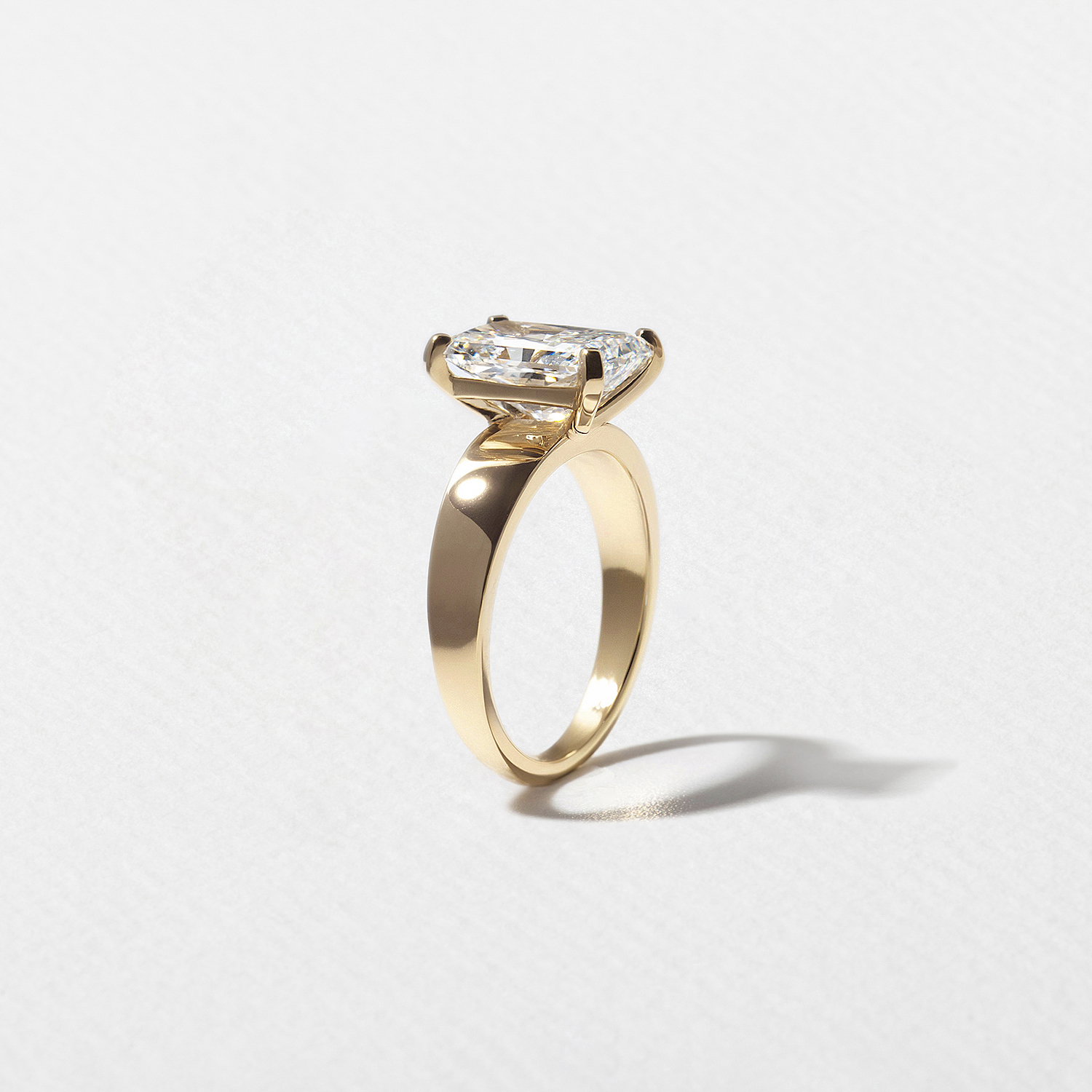 Nova Radiant in 14k Yellow Gold – view 5
