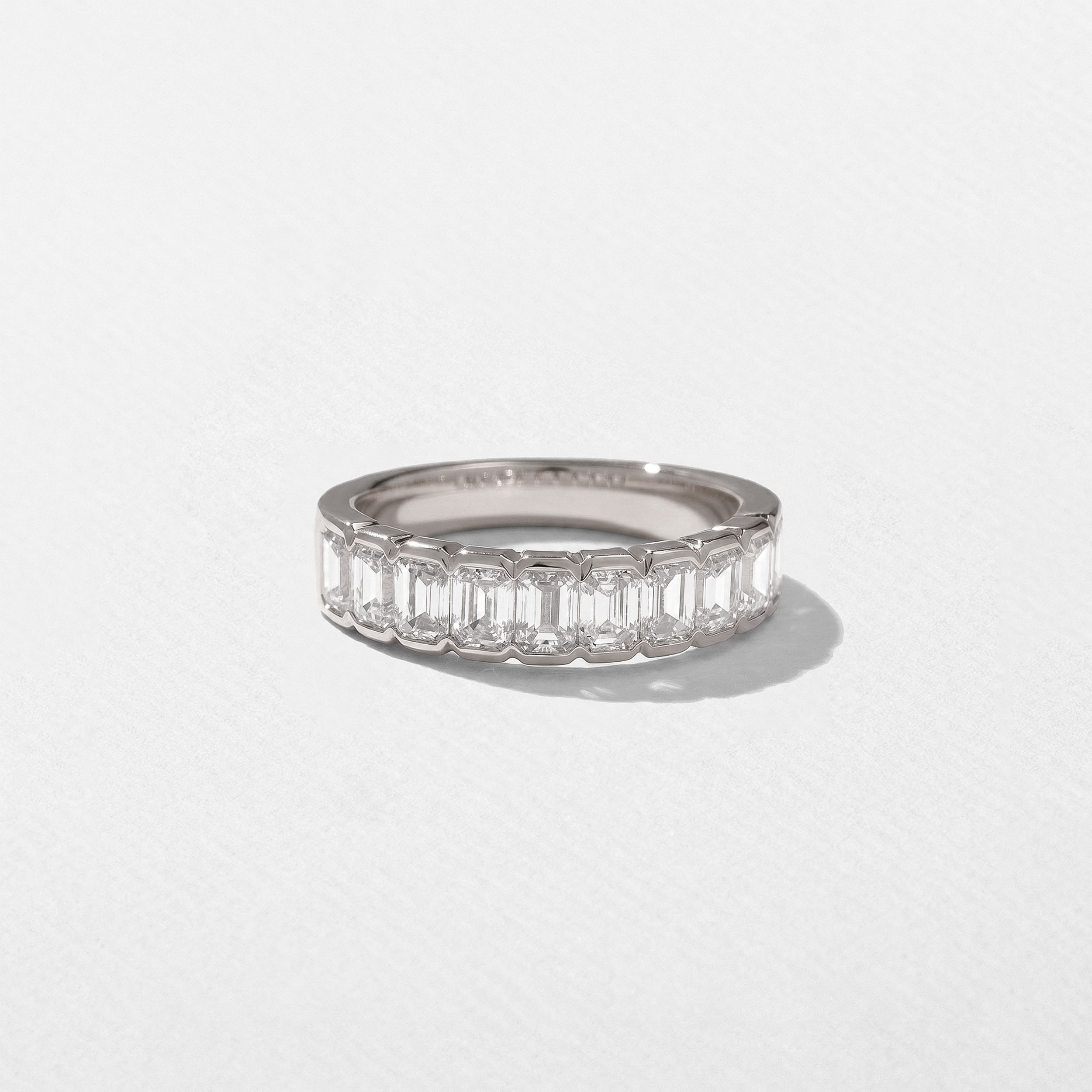 Canyon in 14k White Gold