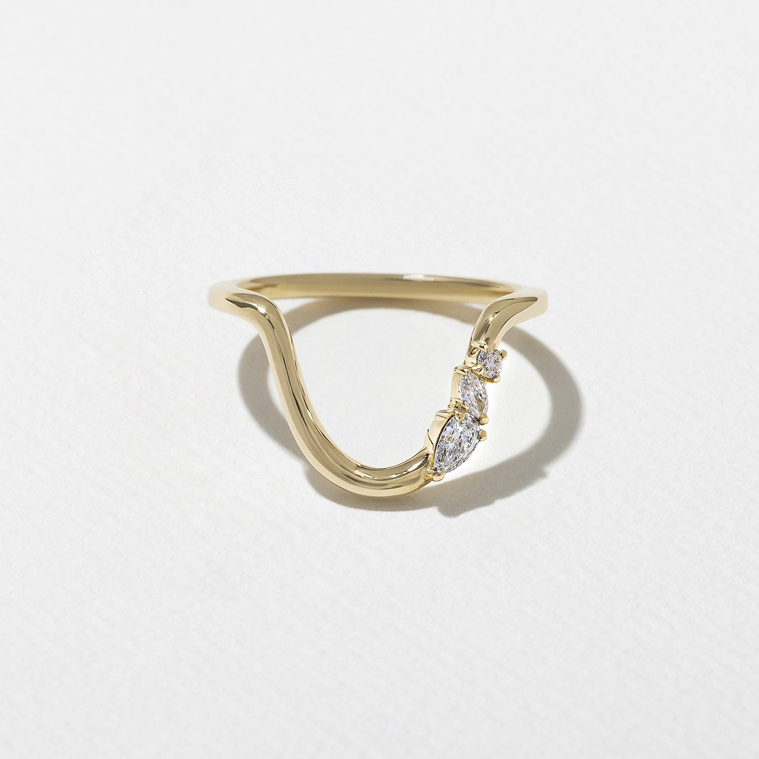Tulip in 18k Yellow Gold