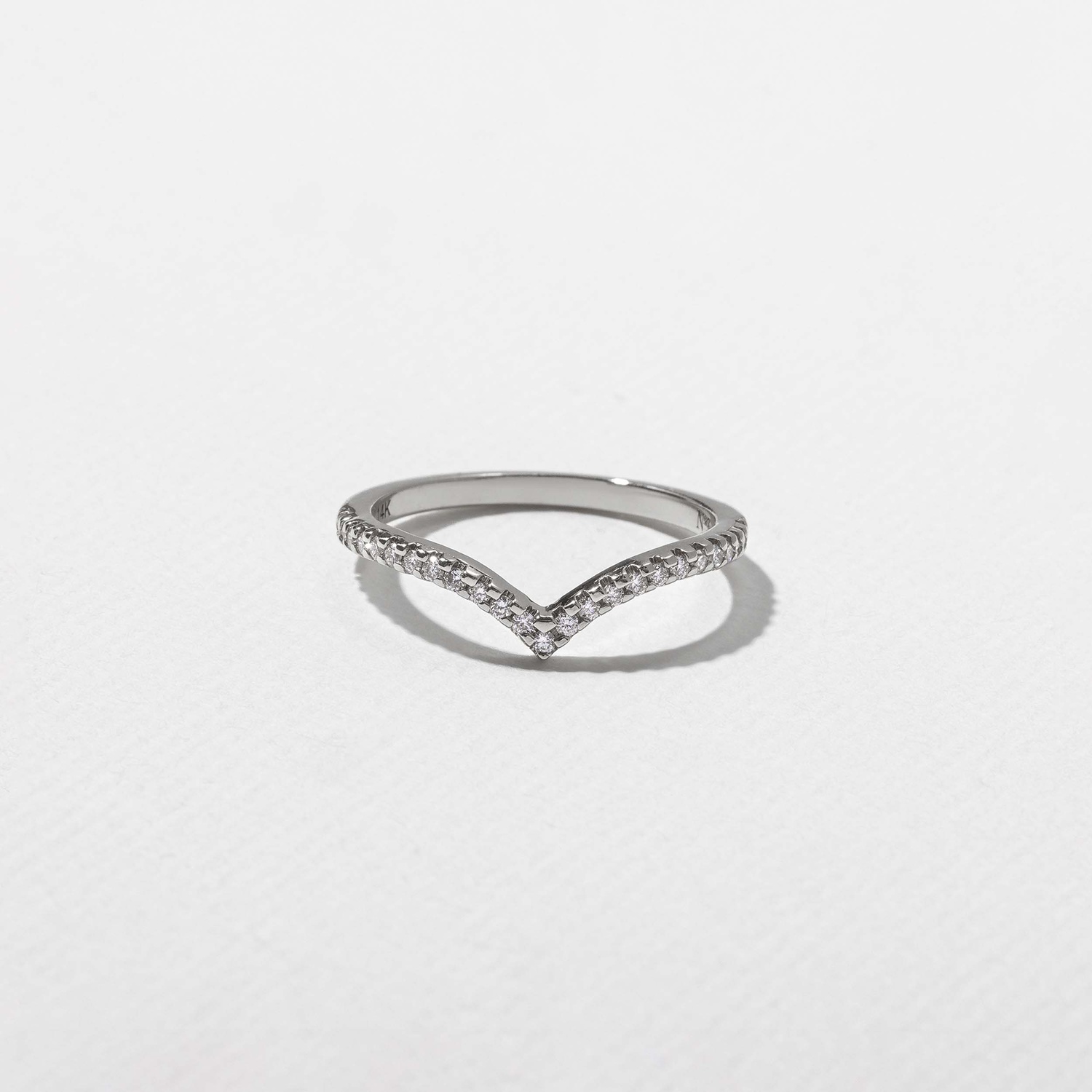 Luna in 18k White Gold
