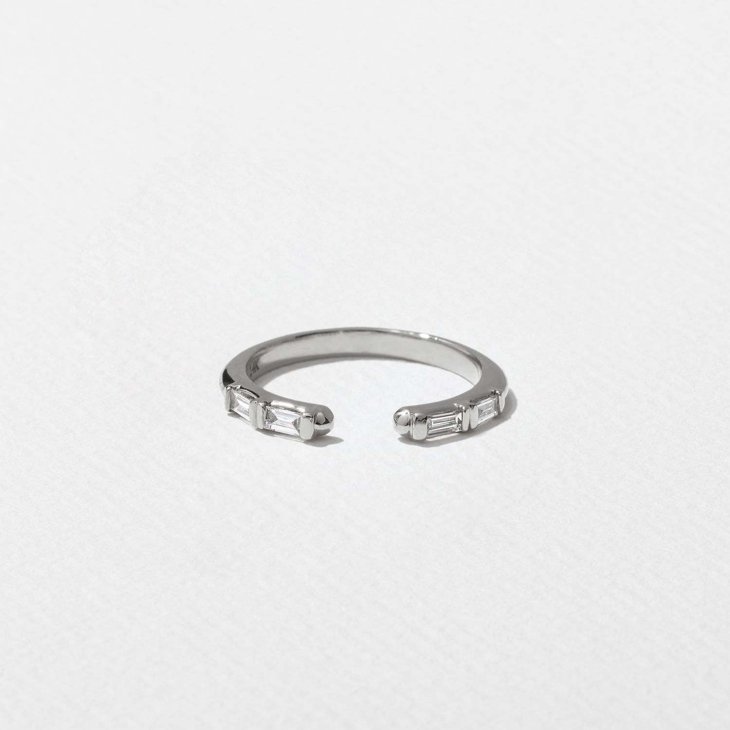 Willow in 14k White Gold