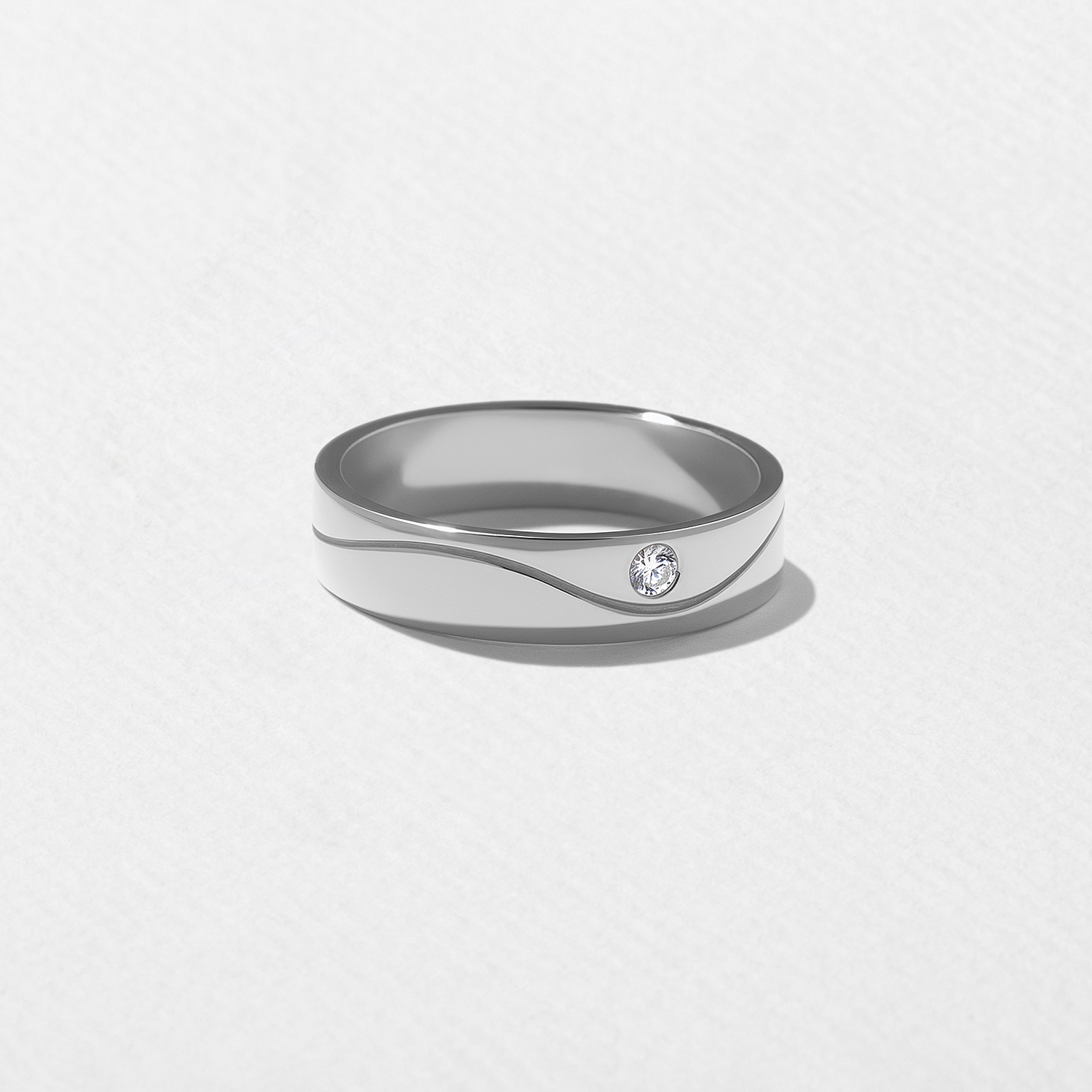 Kai in 14k White Gold