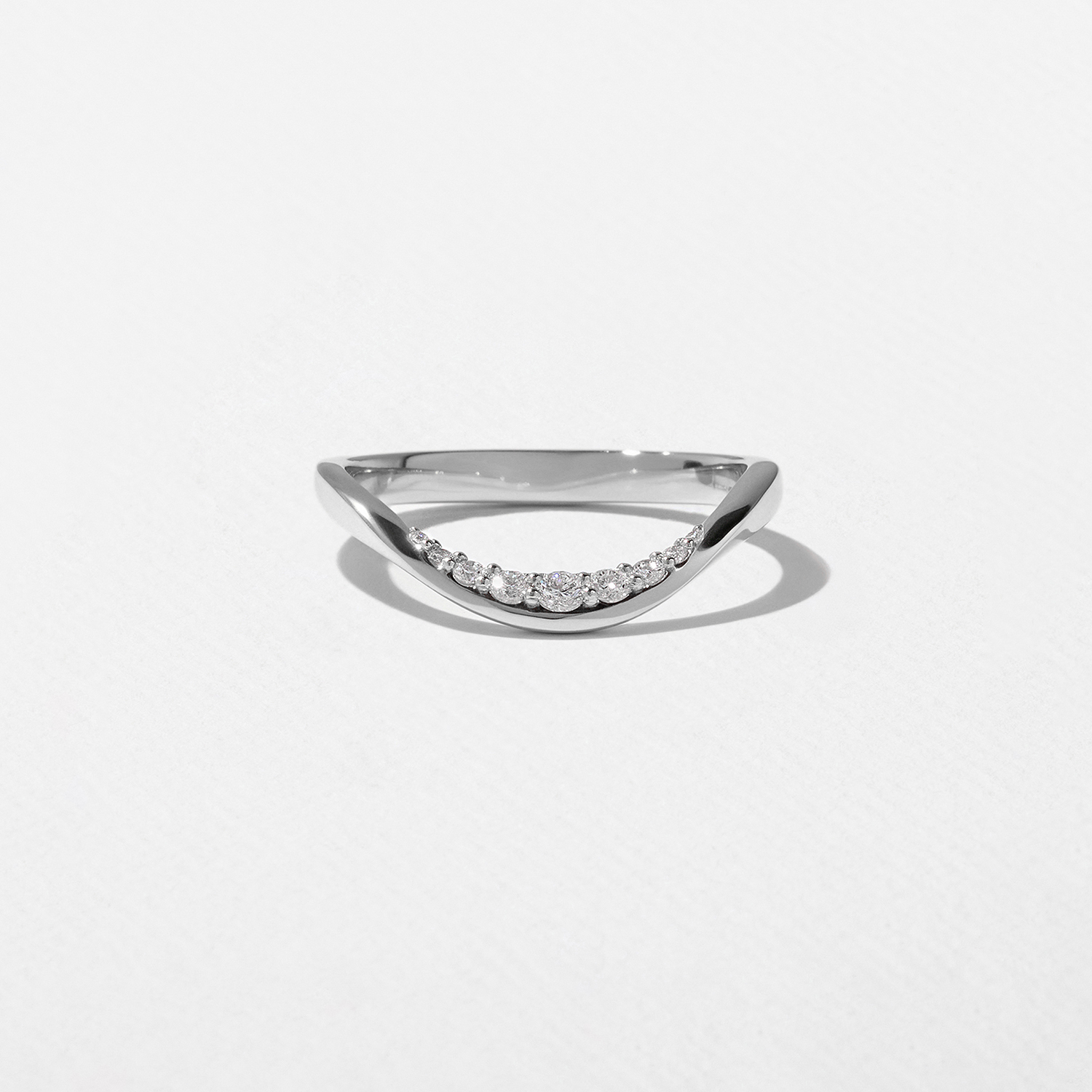 Diamond Dip in Platinum