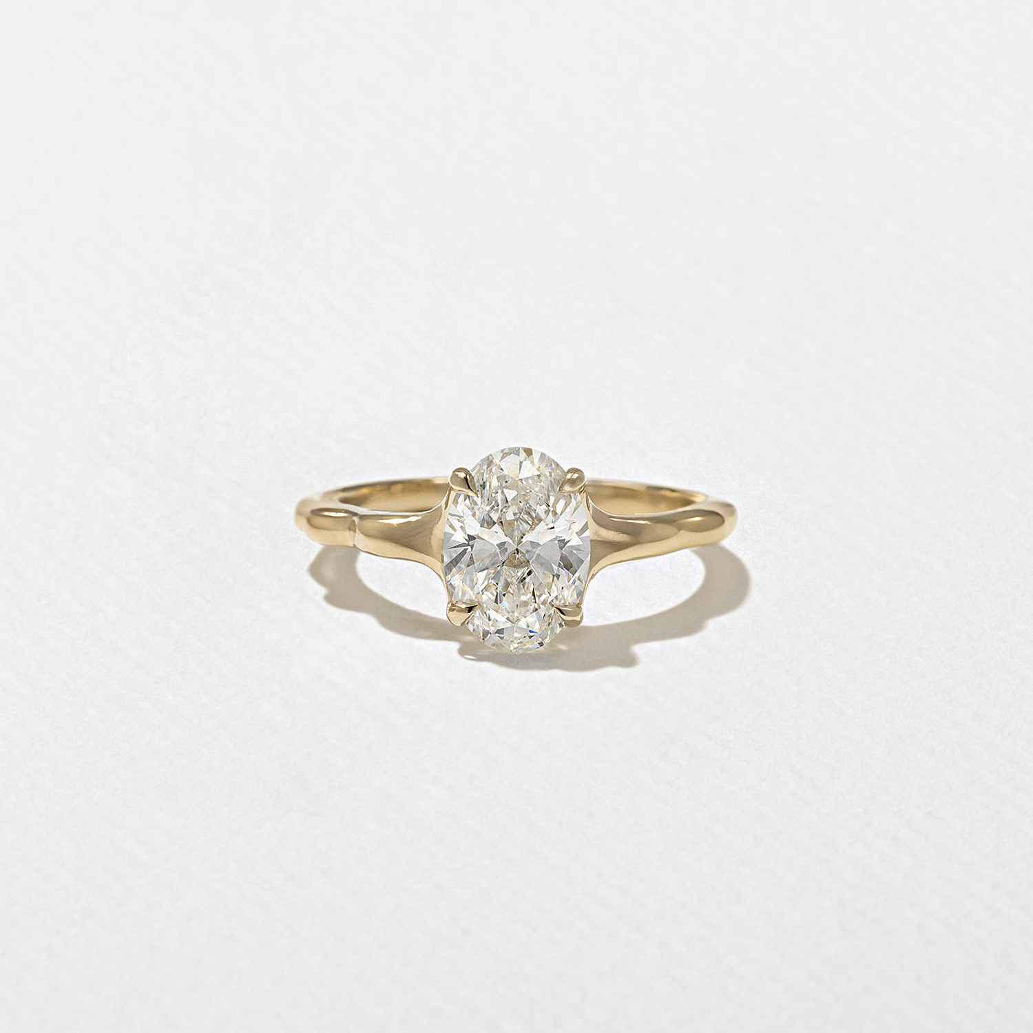 Sloan Oval in 18k Yellow Gold