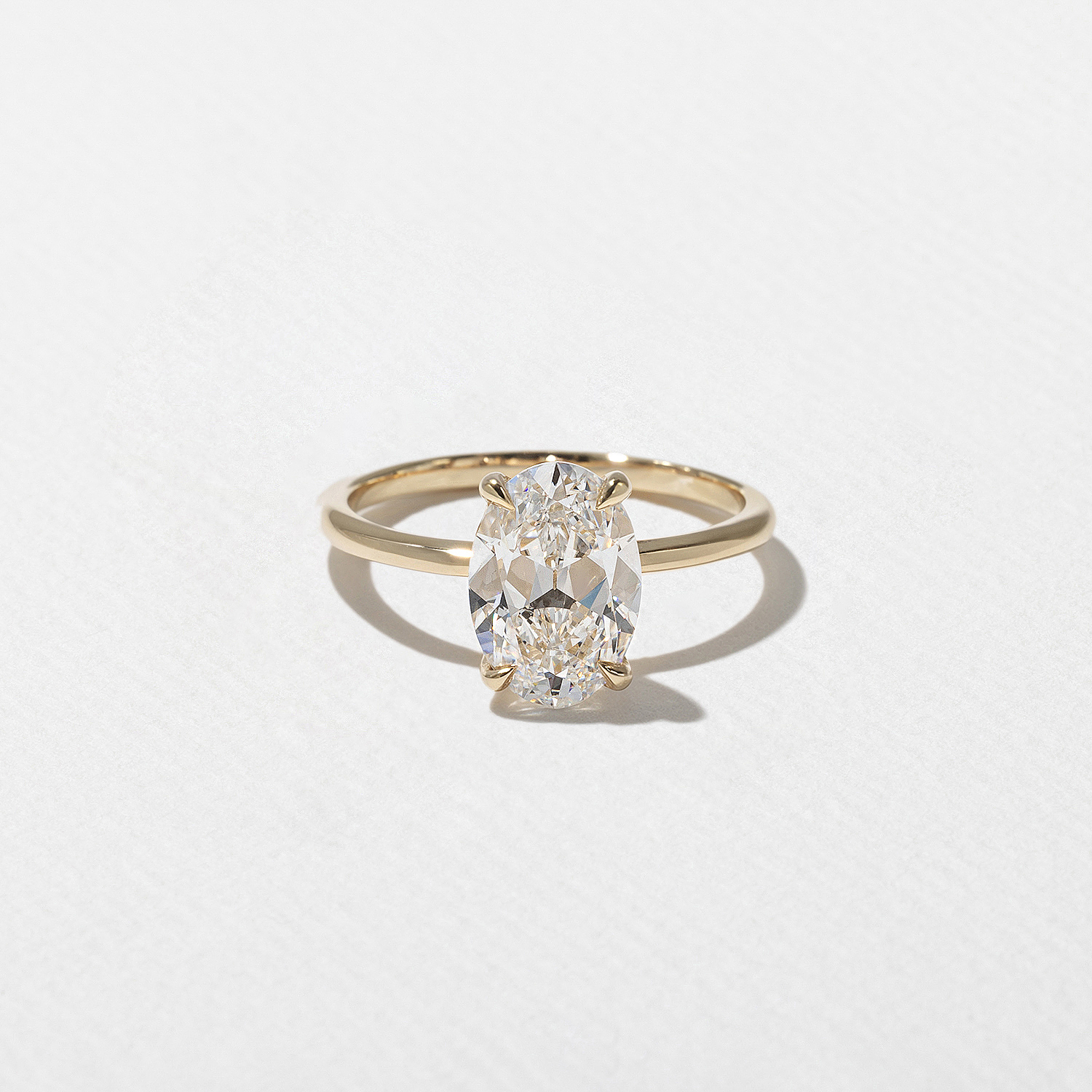 Grace Antique Oval in 14k Yellow Gold