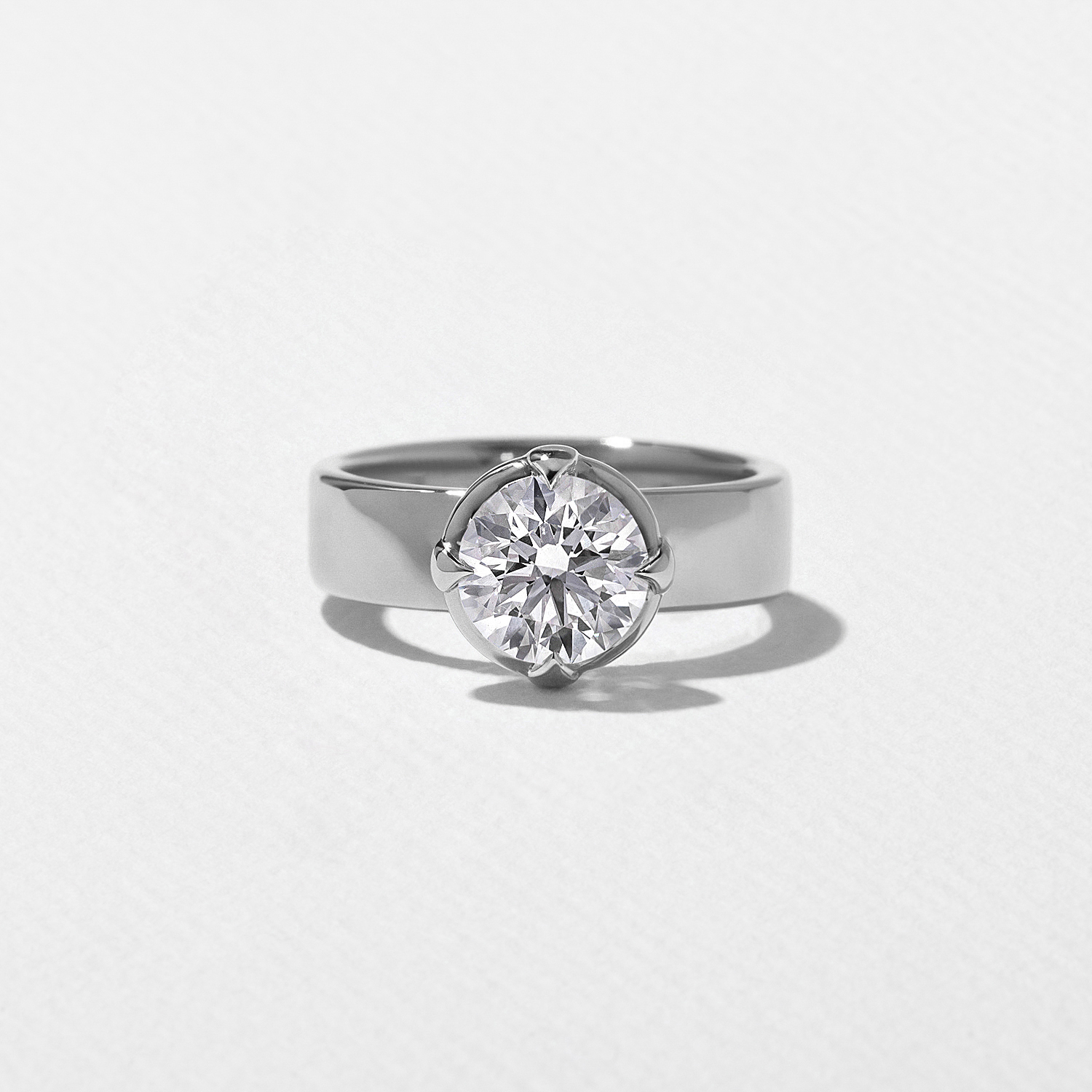 Reid Round in Platinum